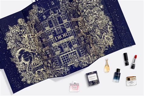 dior calendrier de l avent 2022|Dior lu advent calendar 2022.